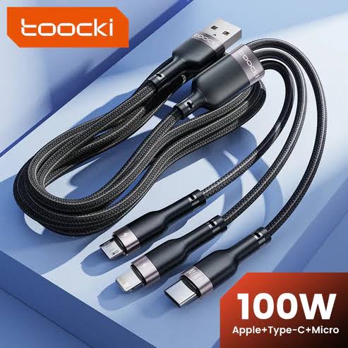 3-in-1 USB Fast Charging Cable