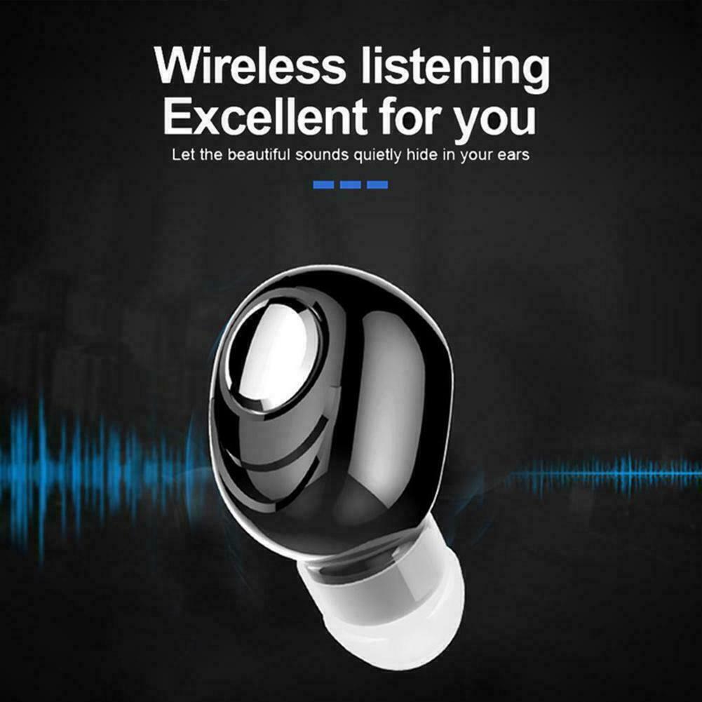 Wireless Bluetooth Earbuds In-Ear Stereo Earphones Sport-Headset Headphones