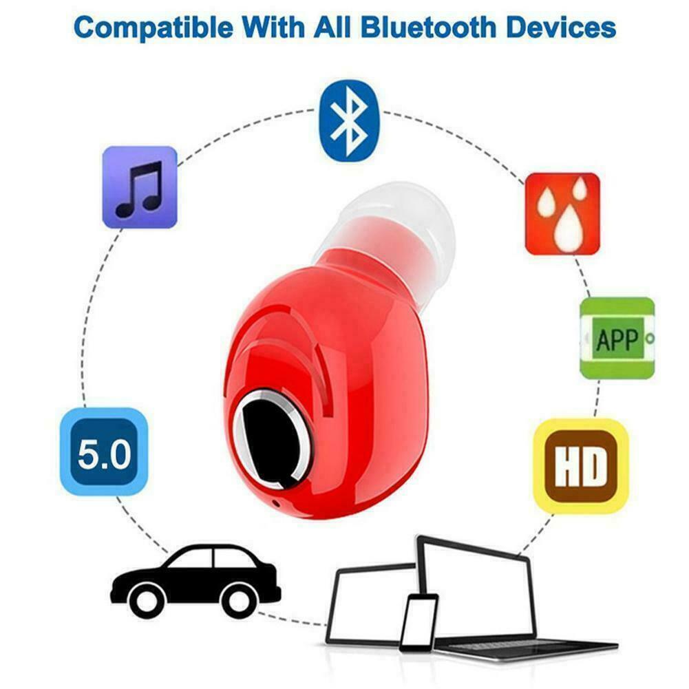 Wireless Bluetooth Earbuds In-Ear Stereo Earphones Sport-Headset Headphones
