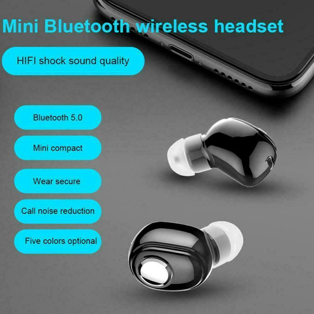 Wireless Bluetooth Earbuds In-Ear Stereo Earphones Sport-Headset Headphones