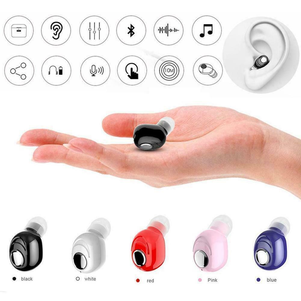Wireless Bluetooth Earbuds In-Ear Stereo Earphones Sport-Headset Headphones