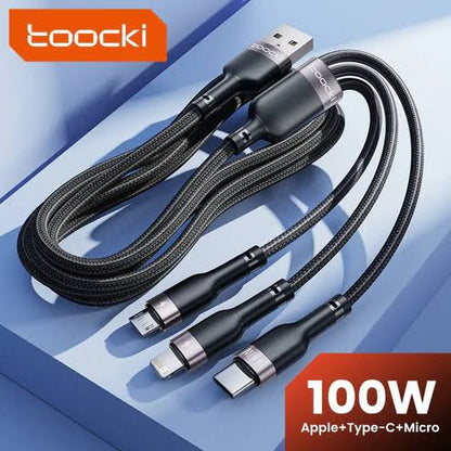 3-in-1 USB Fast Charging Cable