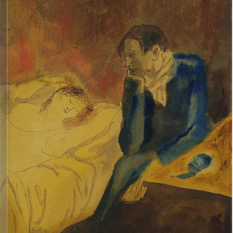 Pablo Picasso Sleeping Woman Art