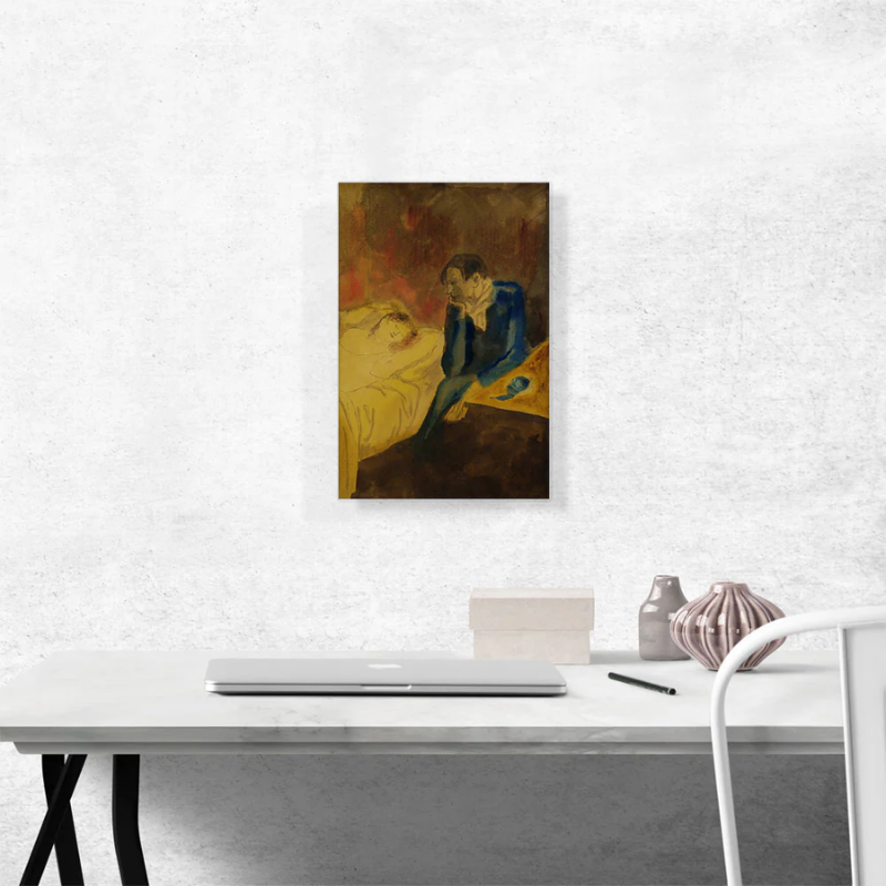 Pablo Picasso Sleeping Woman Art