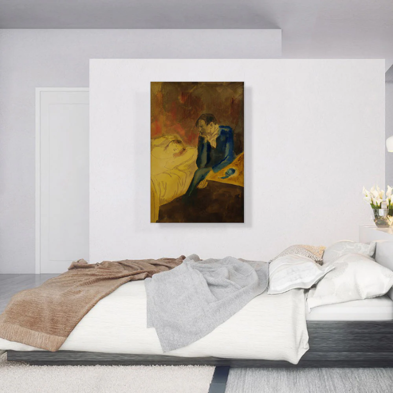 Pablo Picasso Sleeping Woman Art